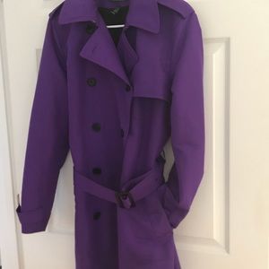 Ralph Lauren Purple Rain Coat